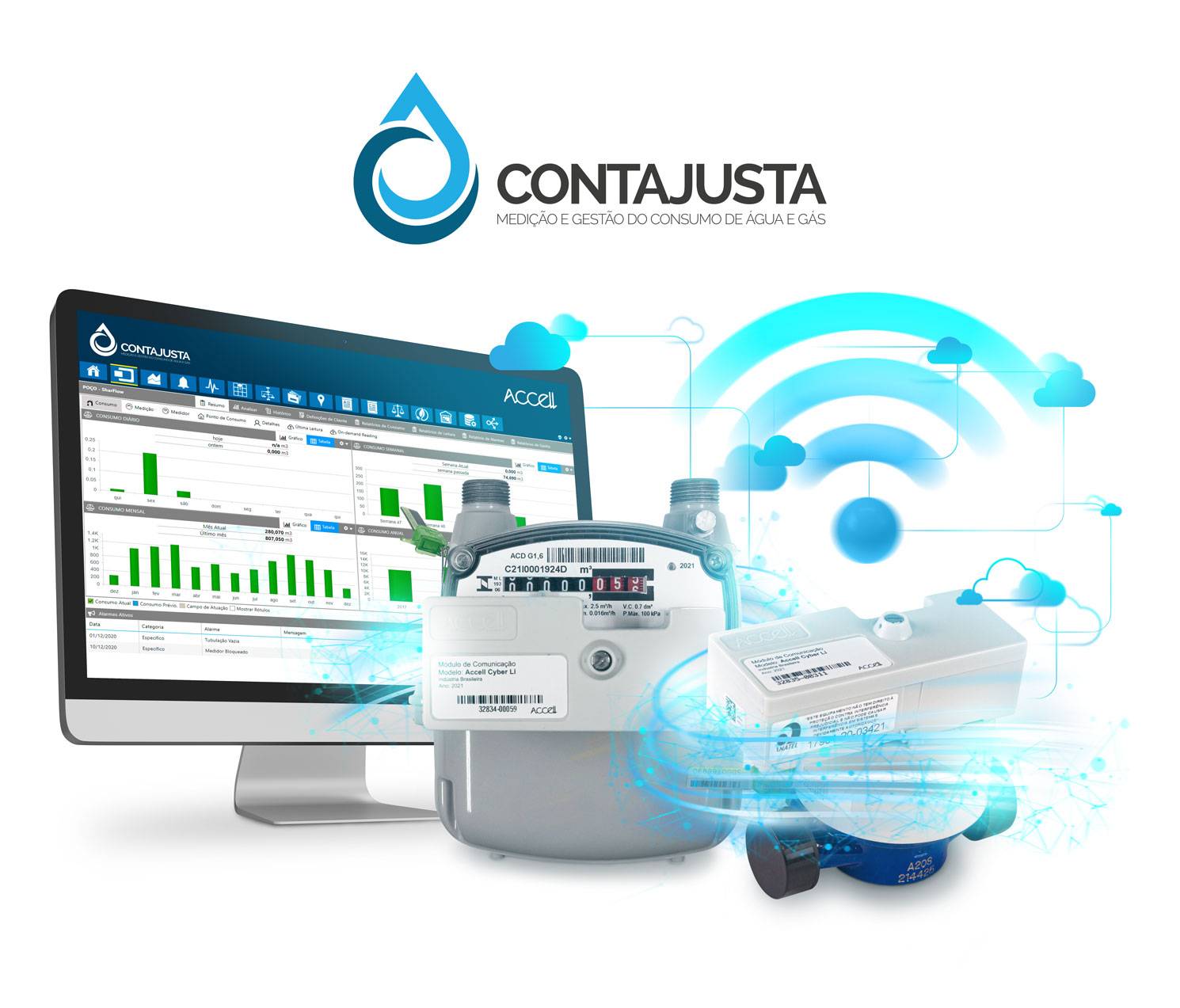 contajusta Medição Inteligente